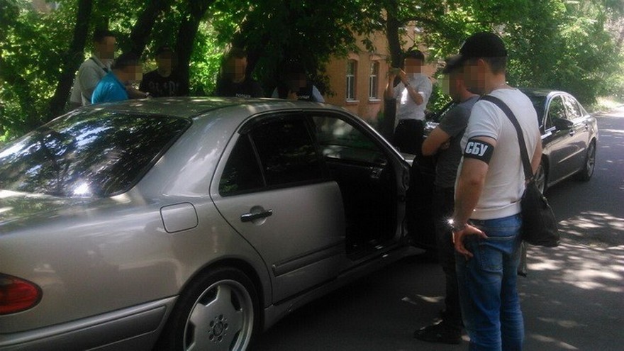 фото СБУ, задержание взяточника