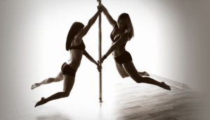 Занятия на пилоне