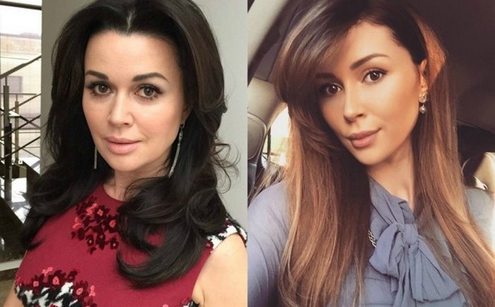 Заворотнюк с дочерью