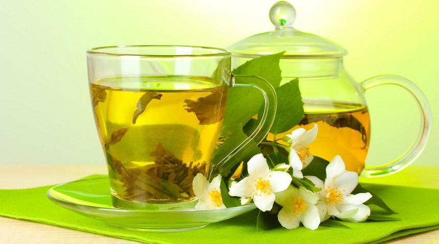 зеленый чай