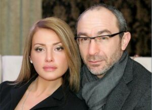 Геннадий Кернес и его жена