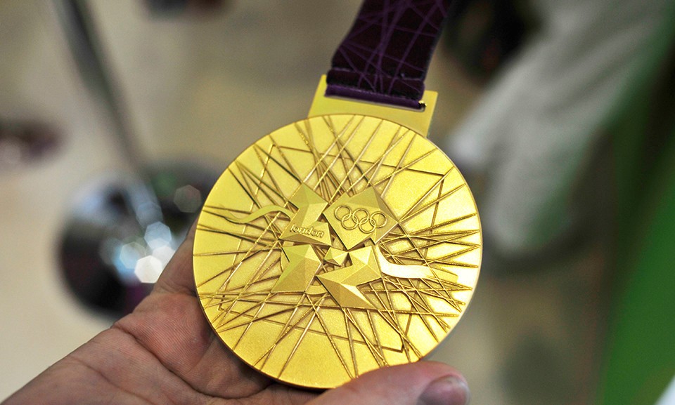 Золотая медаль