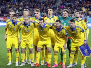 сборная Украины по футболу