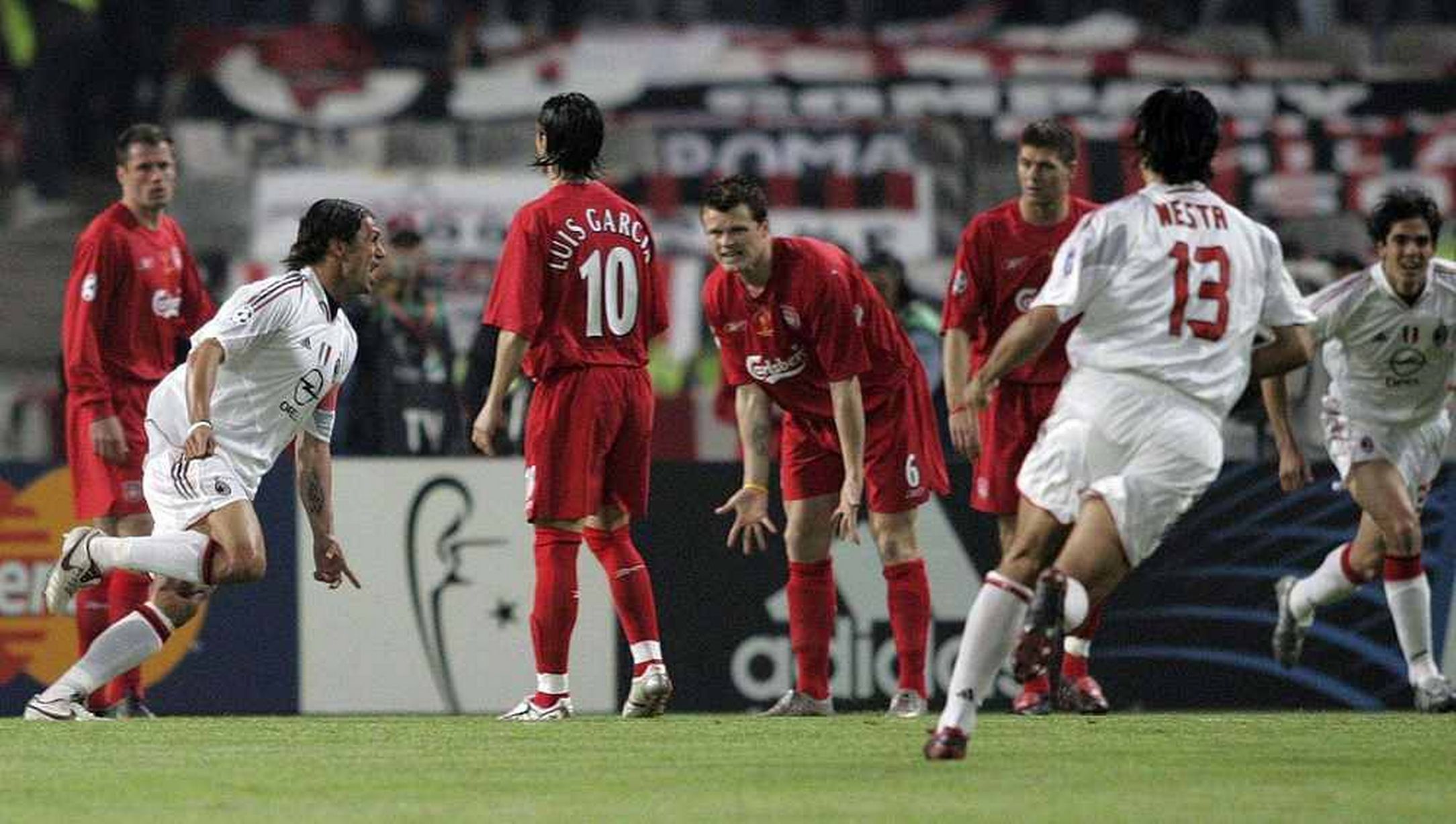 Милан - Ливерпуль