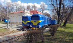 В Днепре детскую железную дорогу вернули в коммунальную собственность