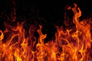 В Обуховке сгорел частный дом: погиб мужчина