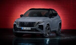 Hyundai представила кроссовер Tucson N Line (фото)