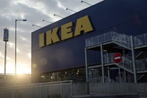IKEA откроет первый магазин в Украине