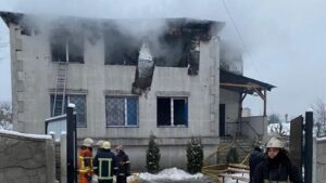 Смертельный пожар в доме престарелых в Харькове: четверых подозреваемых взяли под стражу