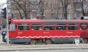 В Днепре 27 января трамваи на левом берегу изменят график работы