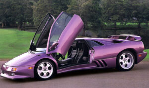 Опубликованы малоизвестные факты про суперкар Lamborghini Diablo в Украине