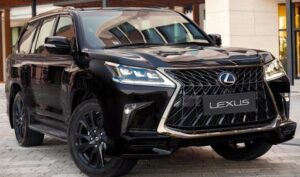 Toyota компенсирует отставку LC200 новым рамным SUV от Lexus (видео)