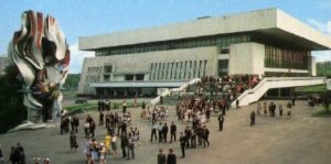 В Днепре Дворец спорта “Метеор” получит вторую жизнь
