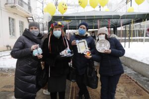 В Центре социальной поддержки детей и семей “Барвинок” провели новогоднюю ярмарку