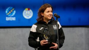 Монзуль получила награду лучшему арбитру УПЛ 2020 года