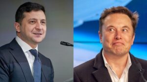 Зеленский пригласил Илона Маска в Житомир