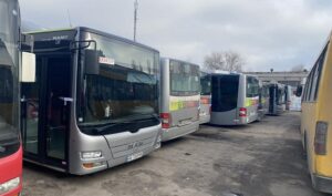 В Днепре с маршрутов снимают большие автобусы