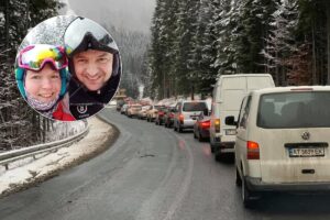 Украинцы в разгар локдауна штурмуют Буковель: Зеленский тоже там