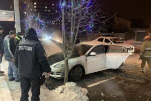 “Это была месть”: депутату Полтавского горсовета сожгли машину