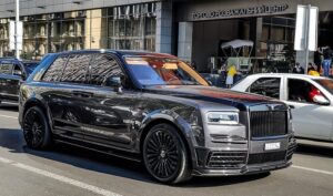 Rolls-Royce Cullinan от Mansory