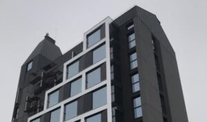 Простой пошел на пользу: как за несколько лет преобразился долгострой в Сечевом переулке