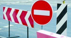 В Днепре на 6 месяцев планируют сузить тротуары и проезжую часть на Победе