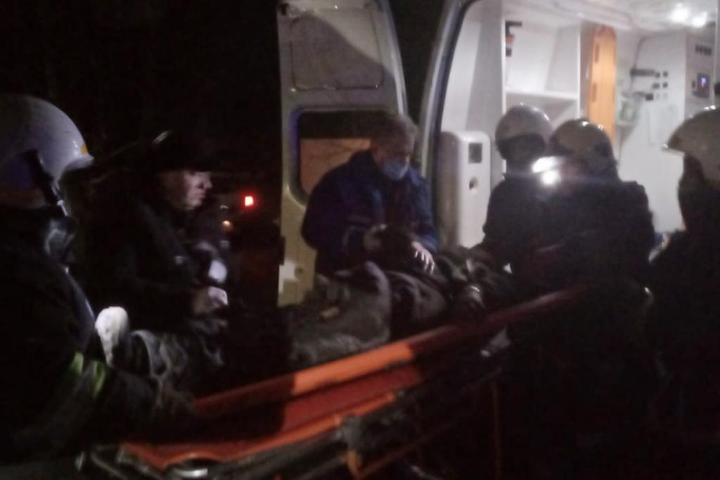 В Павлограде горела квартира с хозяином внутри