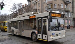 В Днепре 17 февраля троллейбусы №16 и №19 временно изменили график работы