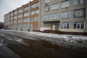 В Днепре реконструируют школу № 22 для безопасной эксплуатации