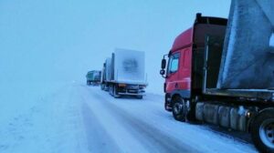 В Днепропетровской области временно запретили движение грузовиков