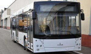 МАЗ показал автобус с защитой от коронавируса