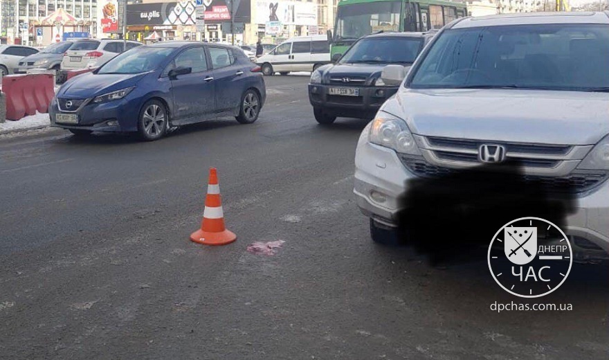 ДТП в Днепре