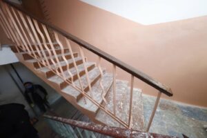 В Каменской больнице №9 продолжается реконструкция приемного отделения