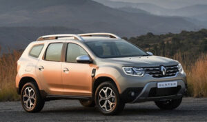 В Украине появился Renault Duster с заводским ГБО