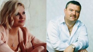 Вдова Михаила Круга оголила грудь в халате (фото)