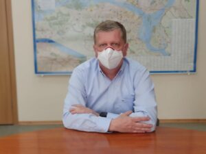 Обращение директора городского департамента здравоохранения относительно значительного всплеска заболеваемости COVID-19 в Днепре