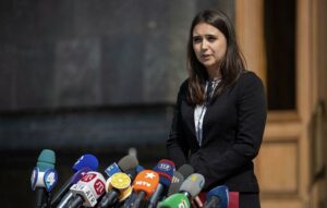 Пресс-секретарь Зеленского Юлия Мендель запускает собственное шоу на телевидении