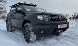Renault Duster превратили в идеальное авто для украинских рыбаков и аграриев