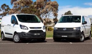 Фургоны-близнецы Ford Transit Custom и Volkswagen Transporter пойдут в серию в 2023 году
