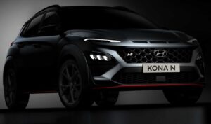 Hyundai создала маленький и мощный кроссовер Kona N