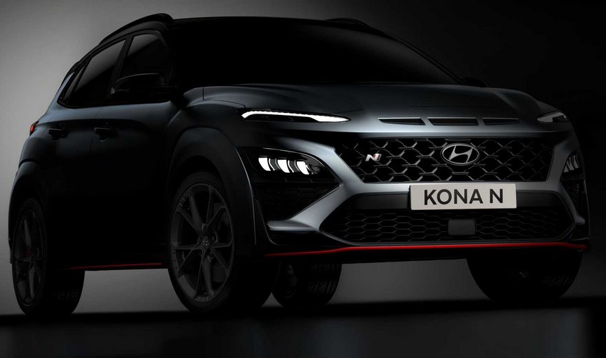 Hyundai Kona N