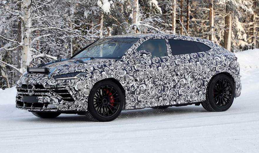 Lamborghini Urus Evo