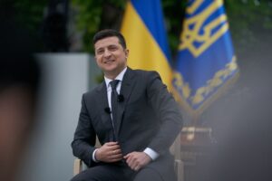 Президент Зеленский анонсировал начало работы Центра противодействия дезинформации