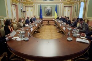 Вакцина, санкции против РФ и Крым: итоги переговоров Зеленского и главы Евросовета