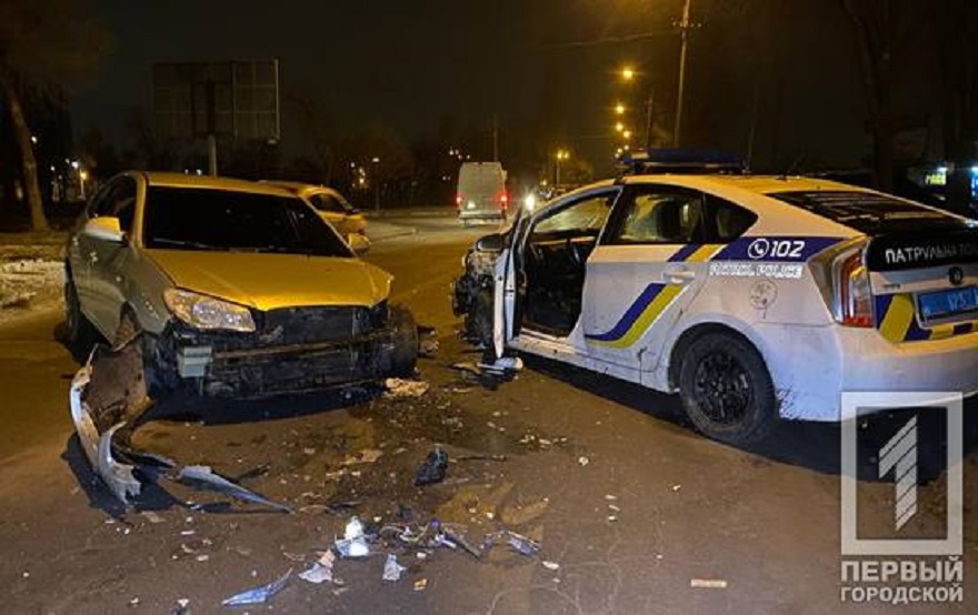 Авария в Кривом Роге