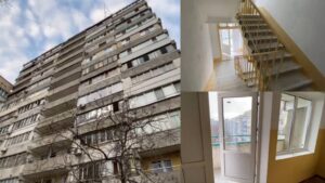 В многоэтажке на Березинке выполнили долгожданный ремонт подъездов (Видео)