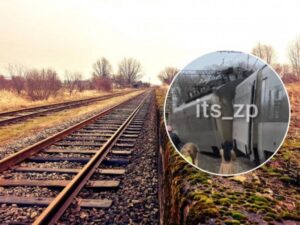 На Днепропетровщине скоростной поезд сошел с рельсов