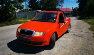 Самую необычную Skoda Fabia выставили на продажу