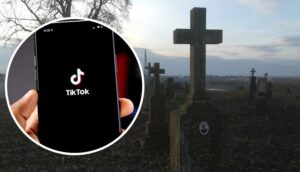 Все ради подписчиков: в Луцке школьники устроили танцы на могилах для видеоролика