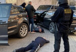 В Одессе поймали российского “вора в законе” Мамуку Хонского